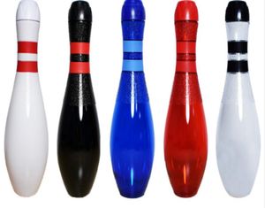 700 ml Creative Bowling Water Bottle Portable Bowling Shape Bottle Outdoor Sport Gym Drinkware flaskor Shaker7810437