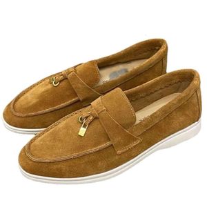 LP tragen Slipper mit einem Fuß, Frauen mit flachem Boden von Frauen, Lazy-Schuhen, einzelne Schuhe, britische große Lederschuhe, Penny-Schuhe, Frauen