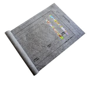 Protector kan rymma upp till 1500-3000 stycken Jigsaw Mat Rolled Up Jigsaw Rug Jigsaw Storage Felt Mat Jigsaw Area Rug