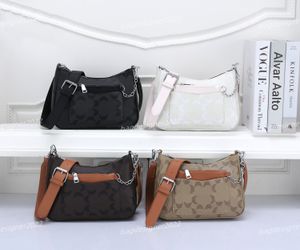 Frühling Neue Umhängetasche Achselstasche Designer Handtaschen Luxurys Cross Lod Bag Reißverschluss kleines Brieftaschenzubehör Satteltaschen Frauen Modesbeutel Ly Ly