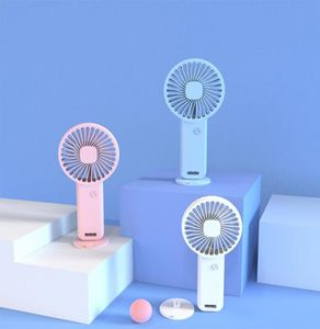 El Taşıyıcı Mini Fan Taşınabilir Cep El Taraftarlar USB Gadgets Şarj Edilebilir 3 Hızlı Kişisel Masa Fan Öğrenci Ev Ofisi Yaz 3272641