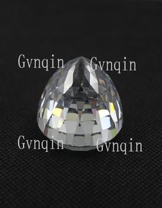 بواسطة DHL White Great Mogul Dimond Zirconia Zirconia Gem Stones2103189