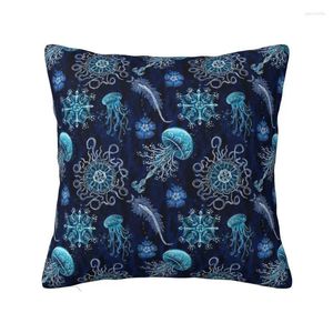 Подушка мода Luminocean Jellyfish Cover Home Decorative Custom 40x40 Pillowwover для гостиной