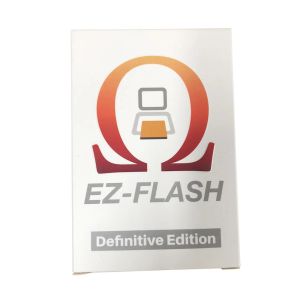 Tillbehör i realtidsklocka Support MicroSD 128 GB Ezflash Omega Definitiv utgåva kompatibel med EZ4 EZFLASH EZ 3 I 1 Reform med spelet