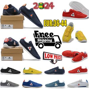 Scarpe casual designer Le Scarpe da uomo francese Scarpe invernali Sports Casual Scarpe da uomo Scarpe da gallo traspirabile Donne Stips Stiries Allenatori a basso prezzo Gai