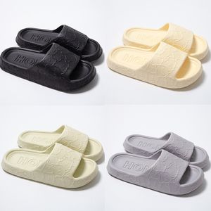 sprin autumn summer slide grey women breathable Blue soft Dark womens quick dry Shower Slippers yellow pink GAI