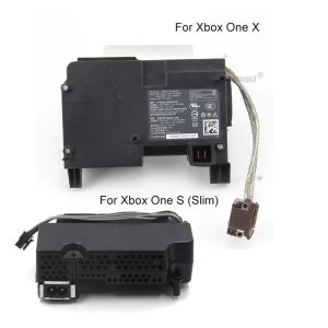 Xbox One X/One S（Slim）ゲームコンソール100240V交換内部パワーボードアダプター用のオリジナルACアダプター電源を供給