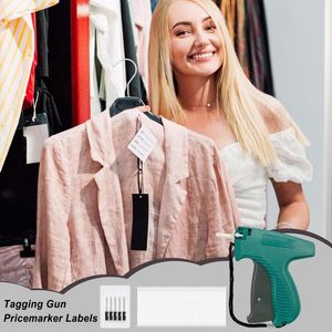 Tagging Machine Kit Hang Tagging Etiketter Maskin Ergonomiska kläder Tagga bilagor för strumpor Toys Apparel Påsar