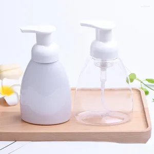 Liquid Soap Dispenser 250/300ml Plastic Bottle Foam Pump Cleaning Hand Sanitizer Shampoo