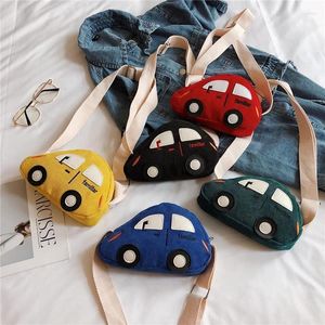 Storage Bags Children Bag Boys Girl Mini Messenger Car Shape Birthday Gift For All Seasons