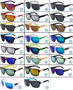 23 färger toppsäljande syltstil UV400 solglasögon män utomhus superkvalitet solglasögon k008 sommarsport gafas de sol surf sport6851128