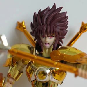 Saint Seiya Myth Cloth Ex Libra Genbu Aries Kiki Head Carving/2 Faces+Hair Knights of the Zodiac figure in Stock