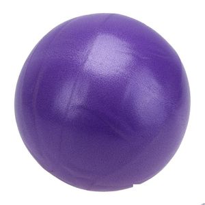 Yoga Balls 25Cm/9.84 Mini Ball Physical Fitness For Appliance Exercise Home Trainer Pods Pilates Drop Delivery Sports Outdoors Supplie Dh3Wb