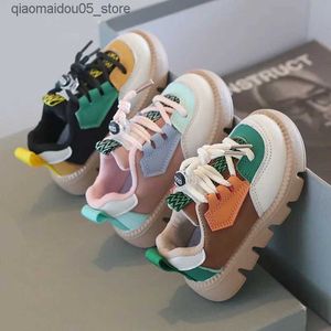 Sneakers Zapatillas lekkie dziecięce buty sportowe buty jesień kolorowe chłopcy swobodny anty slip dziewczęta bieganie moda tenis zapatos ni a Q240413