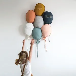 Decorative Figurines Home Decoration With Wall Hanging Globe Cartoon Cotton Jewelry Baby Room Nordic Style Pillow Bedroom Girl Accessories