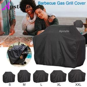 Инструменты Apstelle BBQ Cover Outdoor Dust Water -защита от тяжелого труда гриль Гриль защитный барбекю круг