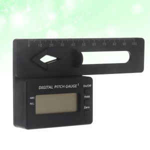 Modle RC Logger Digital Pitch Gauge Hubschrauber Hubschrauber Elektronischer Propeller Tester