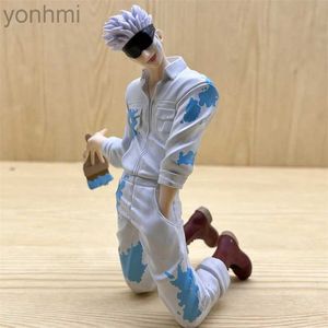 Anime Manga Original Gojo Satoru Anime Figur Sammlerstück Jujutsu Kaisen Actionfigur Modell SPM Statue -Sammlung Spielzeug Weihnachtsgeschenke 240413