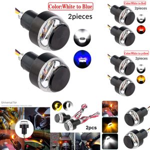 Neues 12 -V -CNC -Turnsignale Motorrad -LED -Ende Blinker für 22 -mm