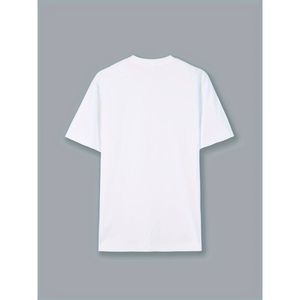Camiseta Casual de Camiseta Casual de Padrão de Anim