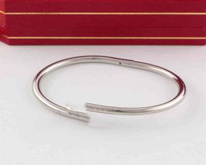 Juste A Clou Bracelet Jóias de Luxúria Conjunto de Auger Men e Mulheres 16 19 cm Categoria de Gold Rose Sier292d8838948