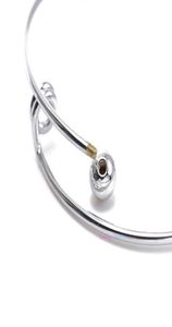 High quality silver plated fashion expandable wire bangle bracelets DIY jewelry adjustable7877017