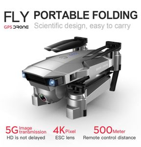 HIPAC SG907 SG901 GPS 4K 5G Drone with Wifi FPV 1080P HD Dual Camera Optical Flow RC Quadcopter Follow Me Dron Foldable Drone T2004686645