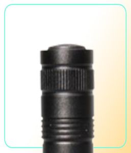 Режимы светодиодного ультрафиолетового факела с функцией масштабирования Mini Black Light Pet моча детектор -детектор Scorpion Hunting Flashlight Torches21131084