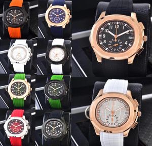 Hela högkvalitativ A047 Färggummiband Importerad VK Quartz Watch Sapphire Crystal 42mm Men039s och Women039s Watches5138172