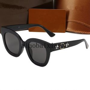 مصمم الرجال 0208 نظارة شمسية للنساء اختياري أسود مستقطب UV400 عدسة واقية من العدسات الواقية