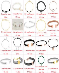 2021 Novo estilo 100 925 prata esterling clássico clássico fofo temperamento de bracelete da moda da moda fábrica de joalheria Whole8447669