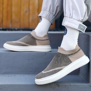 Sapatos casuais homens tênis de verão respirável malha feminina moda para homem confortável panos de ginástica unissex ginástica