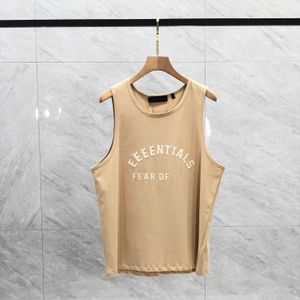 Herren Womens Designer T-Shirt Tanktop Fashion Casual Summer Sports Herren Tanktop T-Shirt Ärmel und Weste Top S-XL