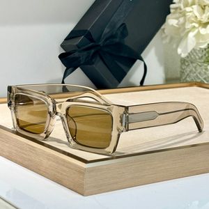 Okulary przeciwsłoneczne dla mężczyzn Kobiety Summer 572 Style mody anty-ultrafiolet retro płyta pełna rama okulary losowe pudełko