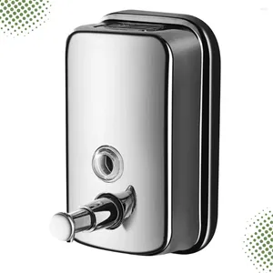 Liquid Soap Dispenser 304 Stainless Steel 1000ml Wall Mounted Shampoo Holder Shower Gels Conditioner