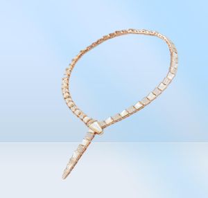 Europe America Designer smycken sätter mode lady kvinnor mässing 18k guld inställning diamant mor till pärla form bred kedja middag halsband örhängen1386236