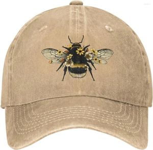 Bollmössor Bee Womens denim Baseball Cap mamma Trucker Hat For Women Unisex
