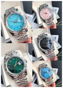Hochwertige Herren 904L Edelstahl -Stahlgurt Uhr Klassische Luxus -Diamantring -Uhr -Designer -Uhr Arabisch Digital Fashion Watch Classic Workday/Date Uhr