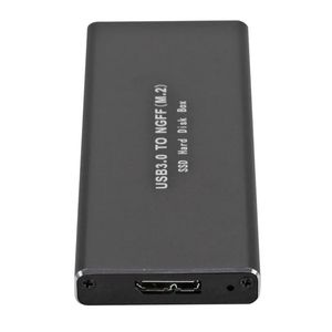 2024 USB 3.0 M2 SSD Case USB3.0 do M.2 NGFF Zewnętrzne stałe napęd obudowy SSD Obsługa pudełka 2230 2242 2260 2280 Dysk twardy - dla USB 3.0