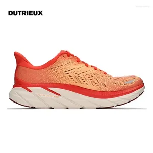 Casual Shoes DUTRIEUX Clifton 8 Running Sneaker Men And Women Tennis Lightweight Cushioning Outdoor Camping Cross-Country