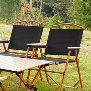 Coperture per sedie Copertura da campeggio esterno Copertina di pieghe portatile Scorda Summer Picnic Sostituzione Oxford Fabric Accessorio