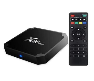 X96 MINI ANDROID 110 TV BOX QUAD CORE 2GB 16GB AMLOGIC S905W2メディアプレーヤースマートセットトップボックス3027949