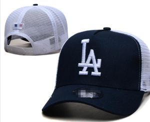 Американский бейсбол Dodgers Snapback Los Angeles Hats Chicago La Pittsburgh New York Boston Caston Sports Champion Champions Регулируемые кепки A1 A1
