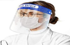 Thick Face Shield with Transparent Face and Elastic Loop Cover Full Face AntiDust AntiSpitting 1000pcs9177948