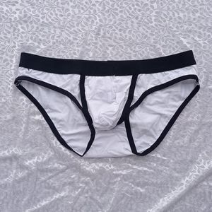 Seksi erkekler külot düşük bel u dışbükey torba iç çamaşırı g-string brifings elastik iç çamaşırı tanga slip calzoncillos