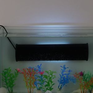 Aquarium Lamp Hood Lampshade Fish Tanks UV Lamp Cover Sterilizer Lamp Shading A0kf
