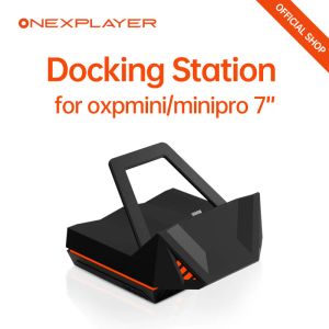 Onexplayer Mini Laptop Hub Oyun Konsol Dönüştürücü PD Şarj USB HDMI RJ45 Ağ Braketi Standını