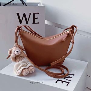 Lowew Bag Luxus Designer -Tasche Cross Body Hobo Bag Handtasche geprägt Riddle Reißverschluss Offen und enge reine Cowhide -Einkaufstasche Tasche Umhängetasche 6716