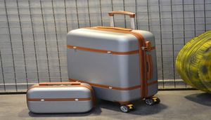 Irisbobs neues Design Ganzer Koffer mit ABS Hard Shell transportieren ein einzelnes Trolley -Gepäck 5011522