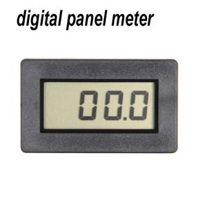 DC Dijital Panel Metre PM438 Metre Elektrik Enstrümanları Mini Paneller Tablo PM438 Test Voltajı6640148